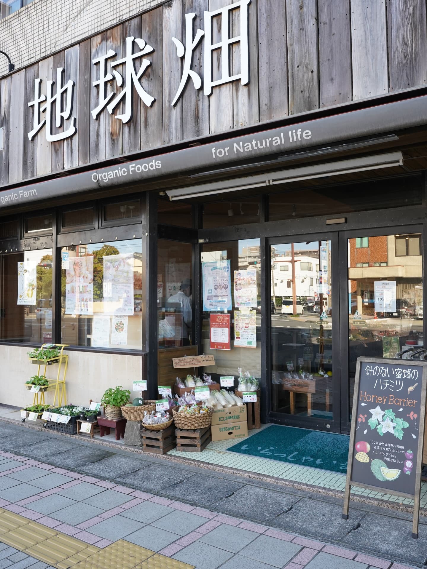 地球畑 西田店(鹿児島県)の店舗